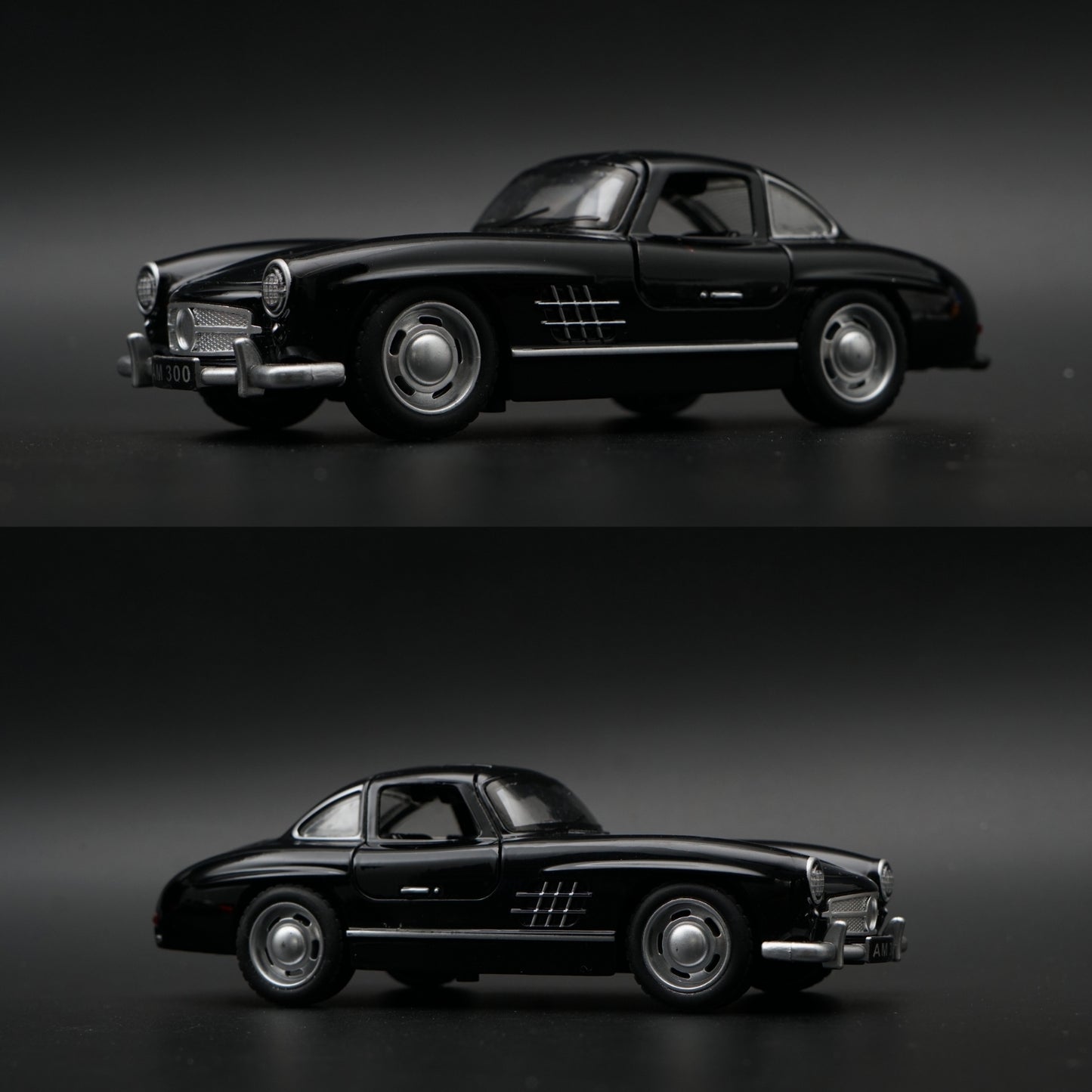 1:32 Mercedes-Benz 300SL Model – Black -  Kunju Vandi  