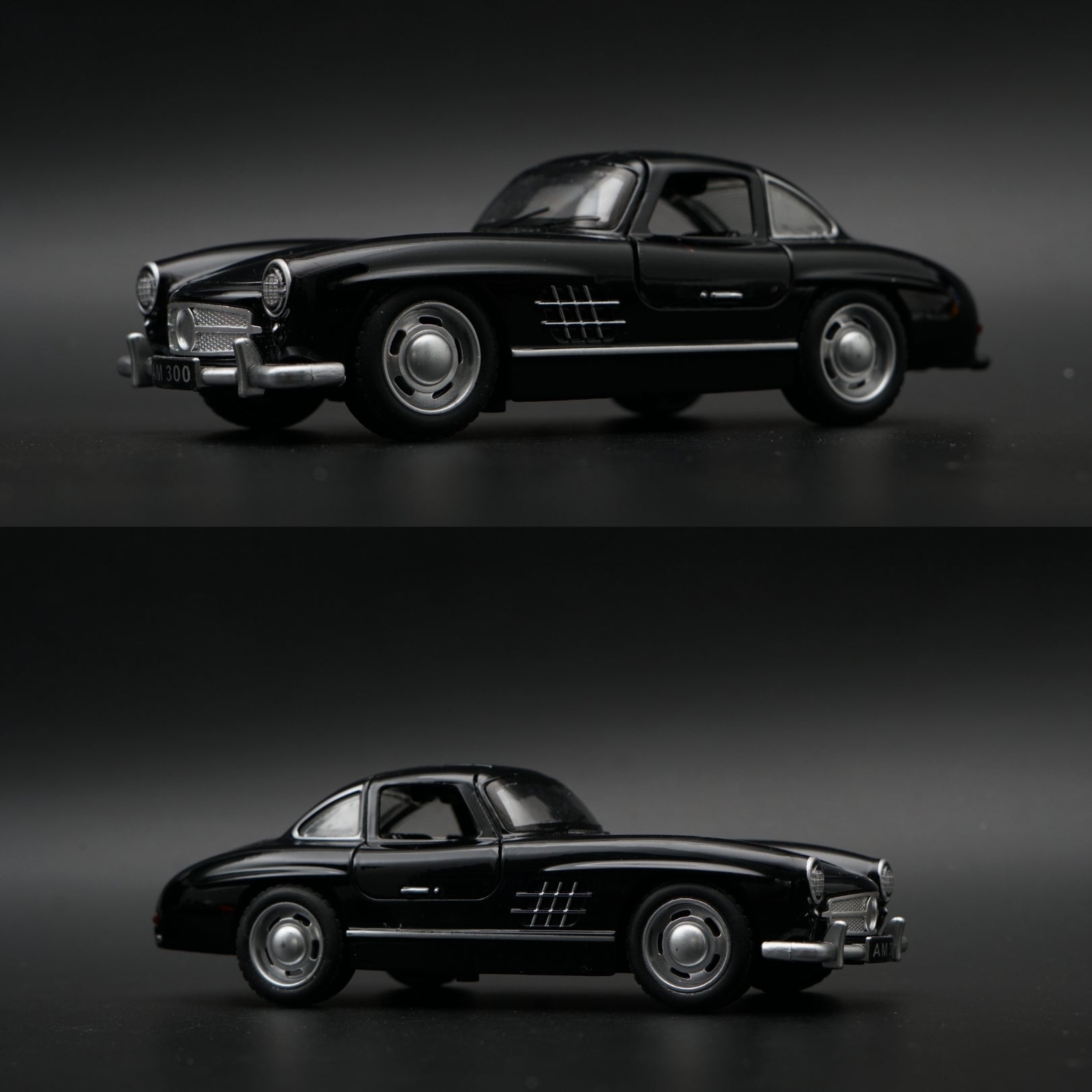1:32 Mercedes-Benz 300SL Model – Black -  Kunju Vandi  