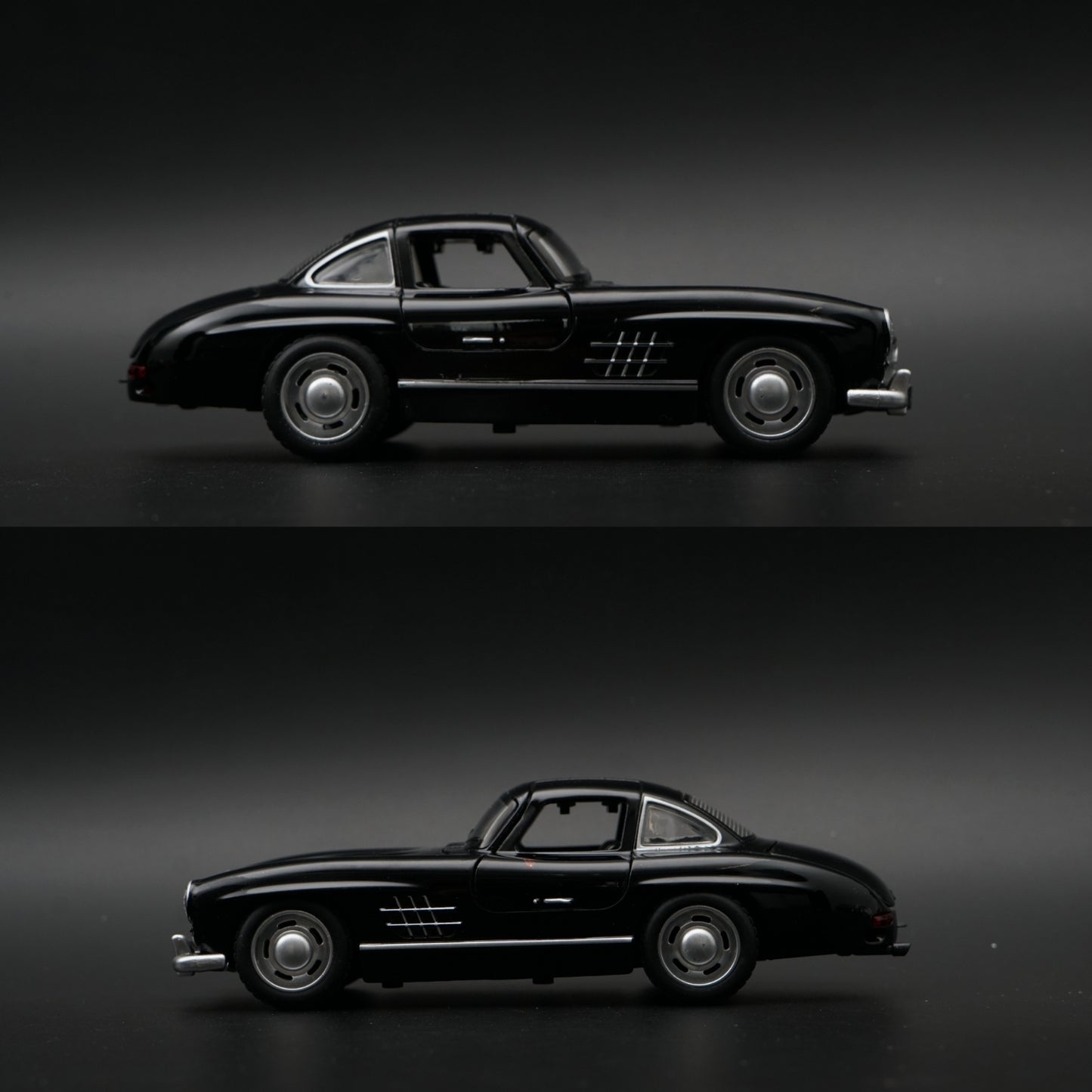 1:32 Mercedes-Benz 300SL Model – Black -  Kunju Vandi  