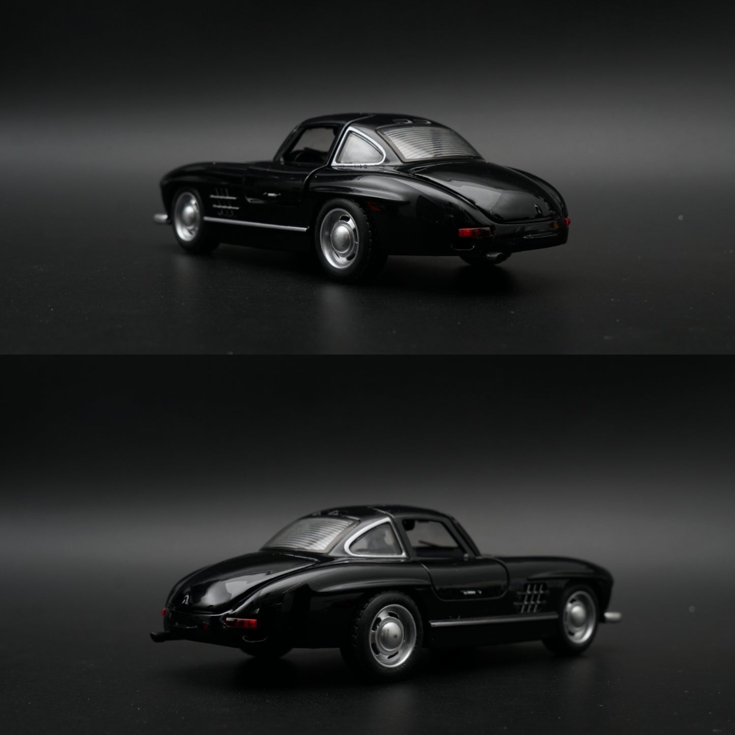 1:32 Mercedes-Benz 300SL Model – Black -  Kunju Vandi  