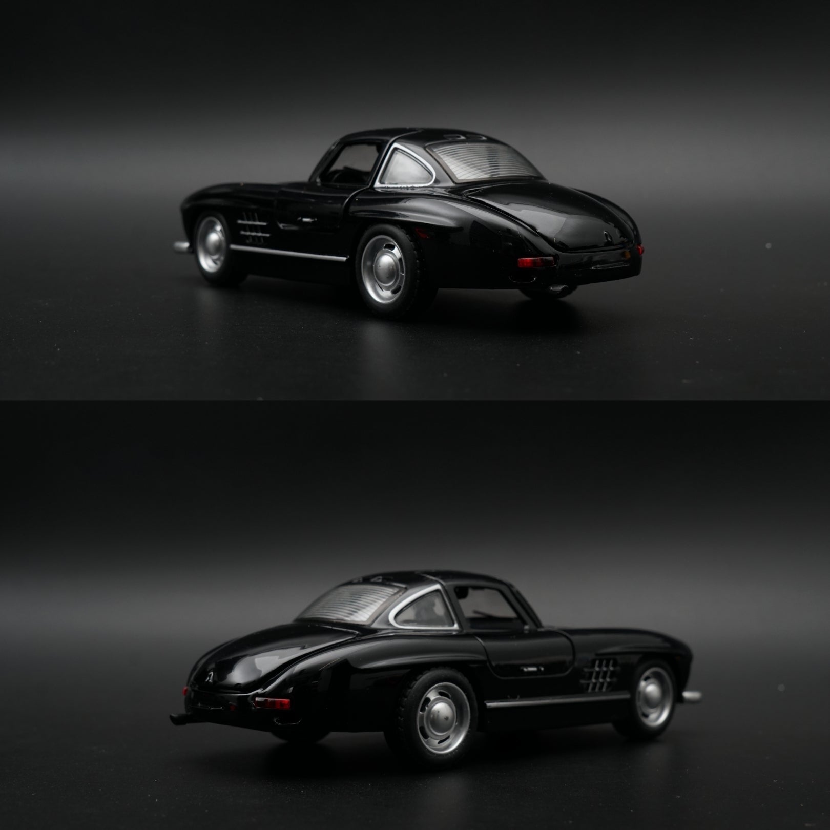 1:32 Mercedes-Benz 300SL Model – Black -  Kunju Vandi  