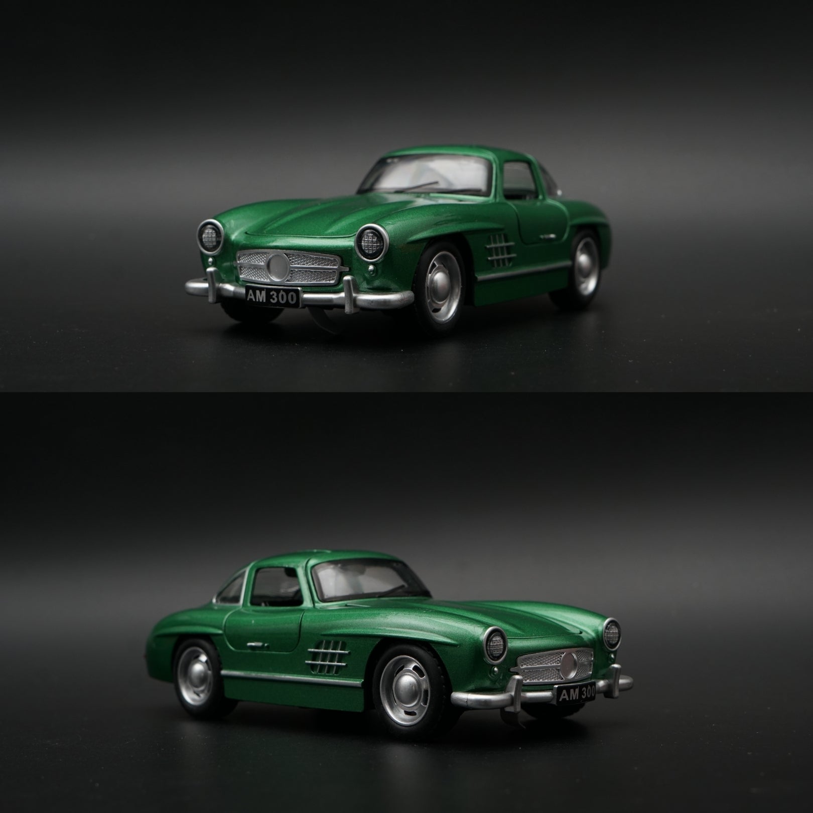 1:32 Mercedes-Benz 300SL Model – Green -  Kunju Vandi  