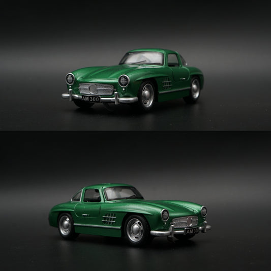 1:32 Mercedes-Benz 300SL Model – Green -  Kunju Vandi  