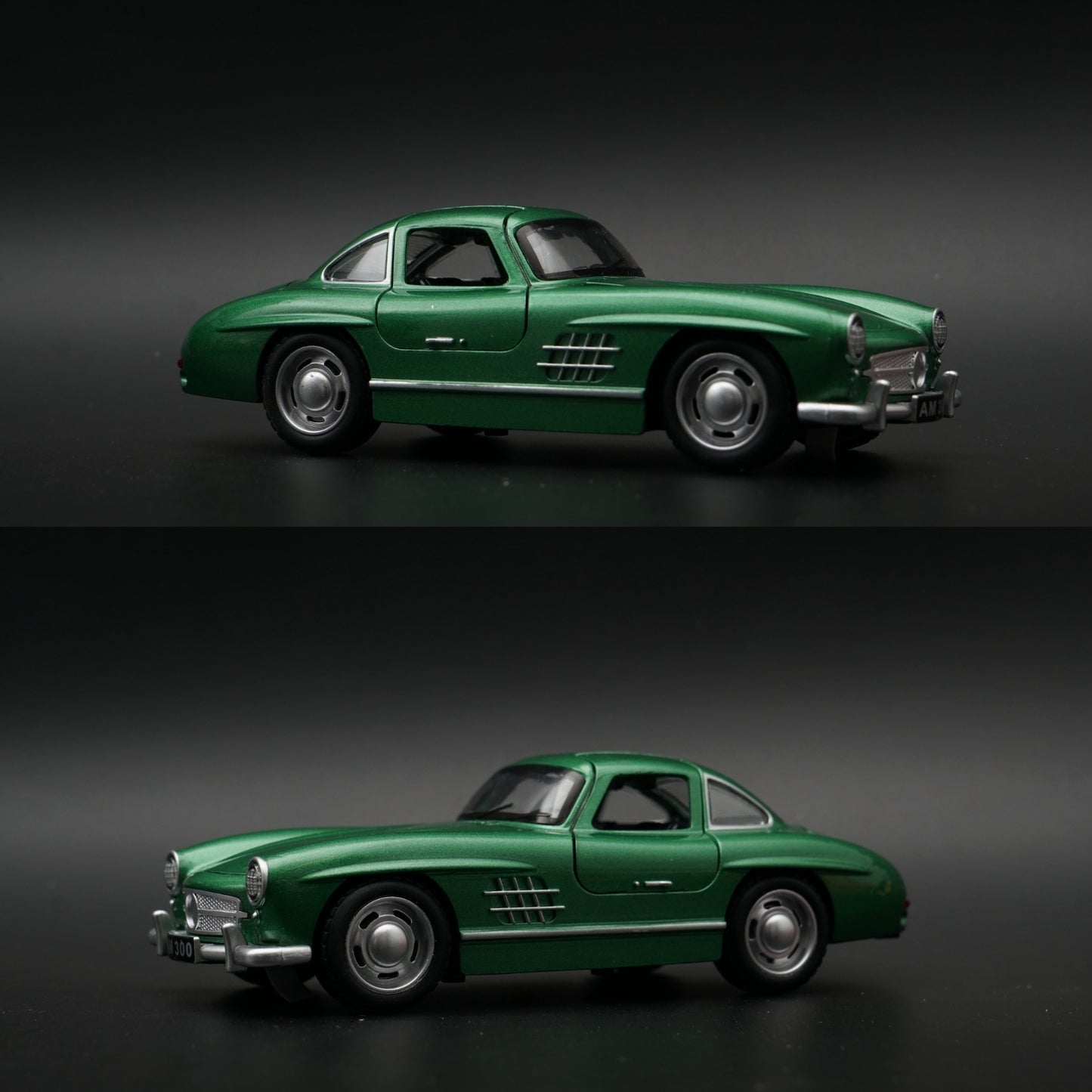 1:32 Mercedes-Benz 300SL Model – Green -  Kunju Vandi  