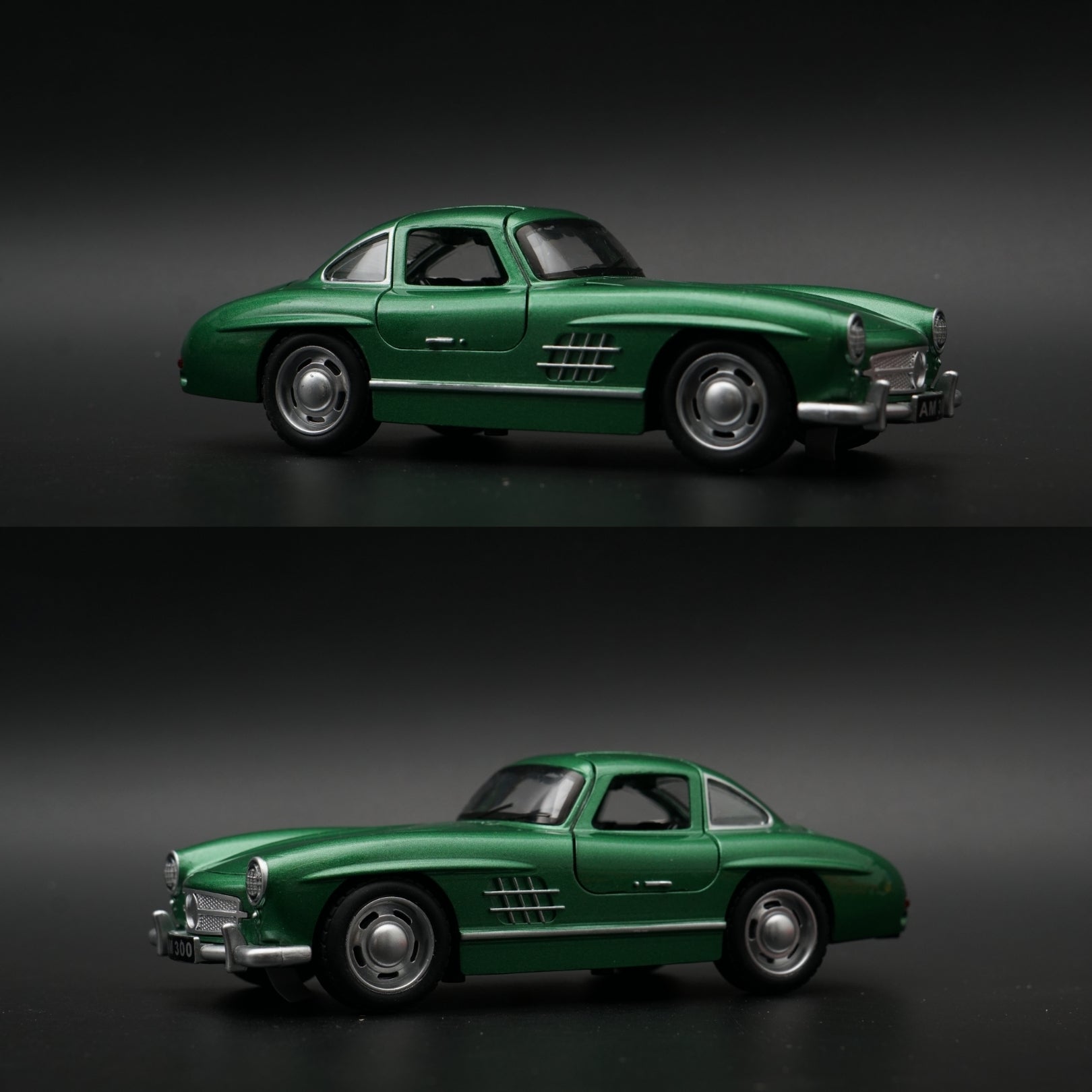 1:32 Mercedes-Benz 300SL Model – Green -  Kunju Vandi  