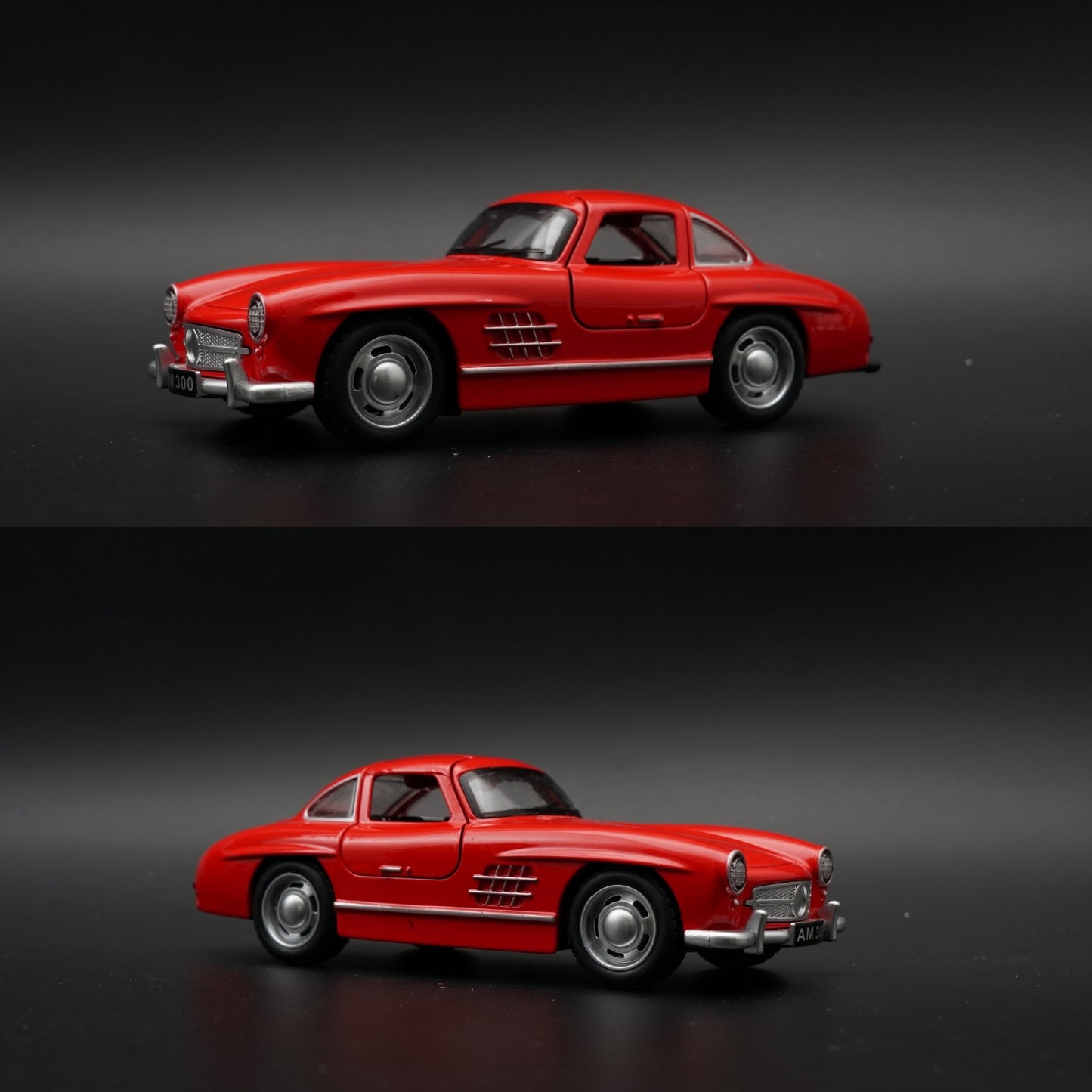 1:32 Mercedes-Benz 300SL Model – Red -  Kunju Vandi  