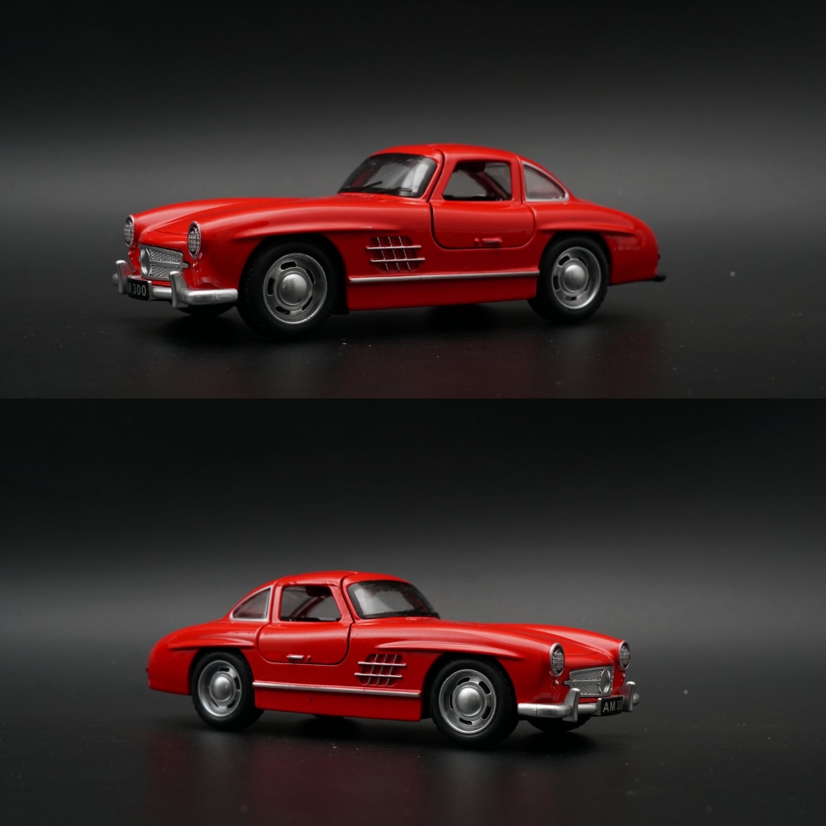 1:32 Mercedes-Benz 300SL Model – Red -  Kunju Vandi  