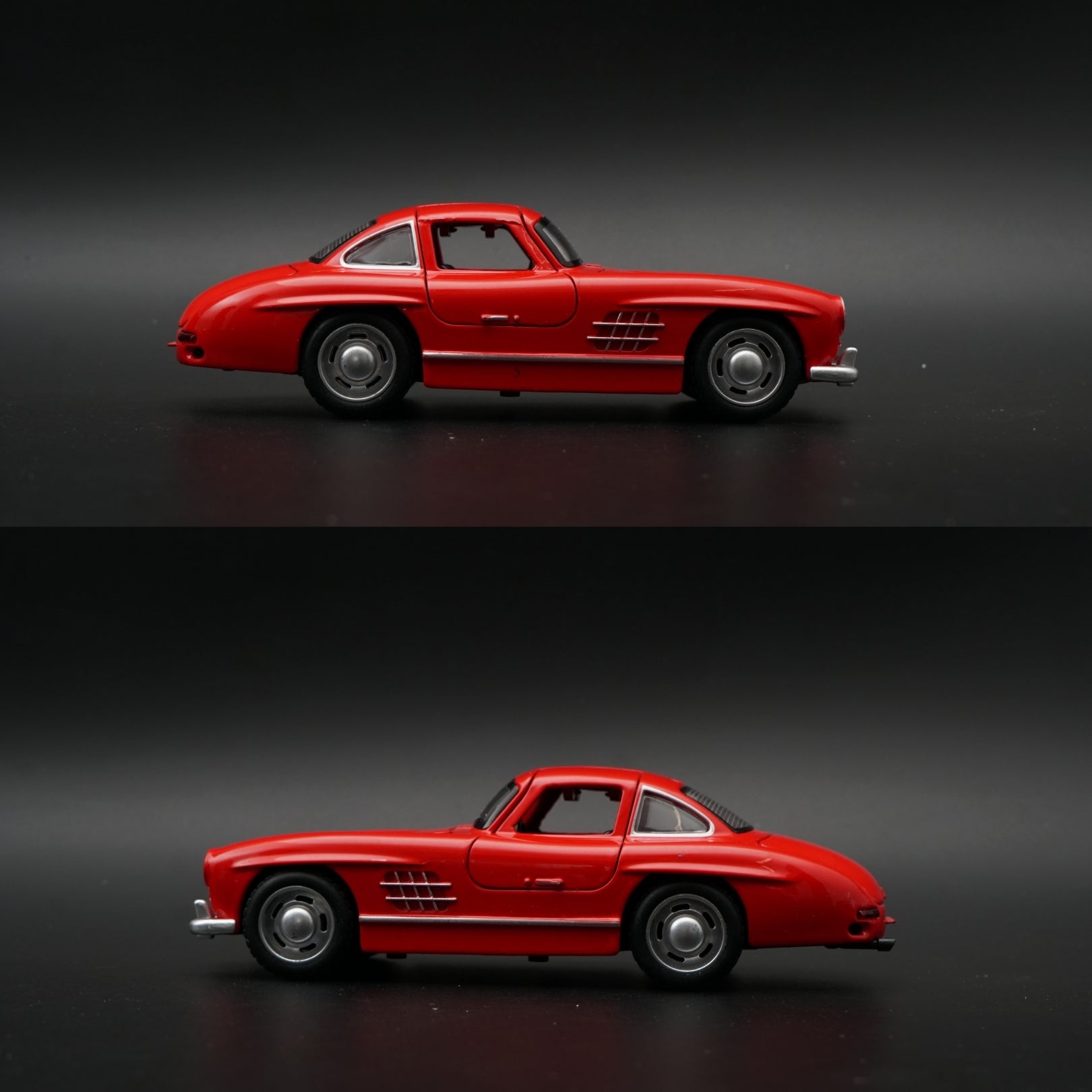 1:32 Mercedes-Benz 300SL Model – Red -  Kunju Vandi  