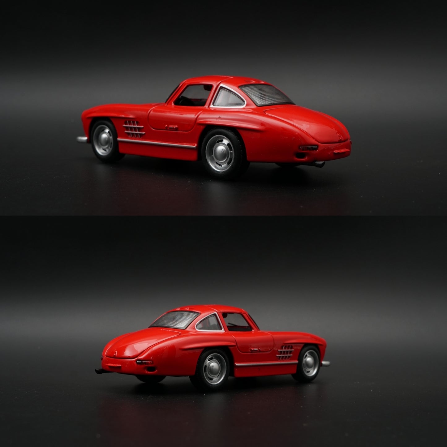 1:32 Mercedes-Benz 300SL Model – Red -  Kunju Vandi  