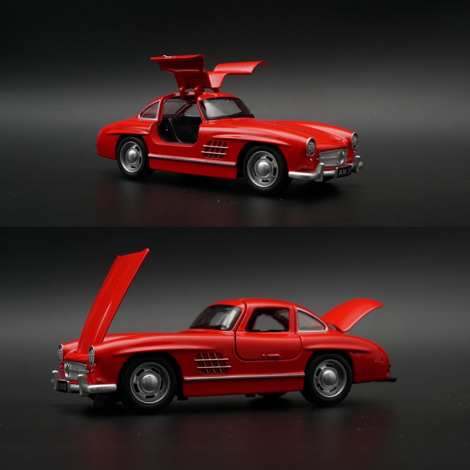 1:32 Mercedes-Benz 300SL Model – Red -  Kunju Vandi  