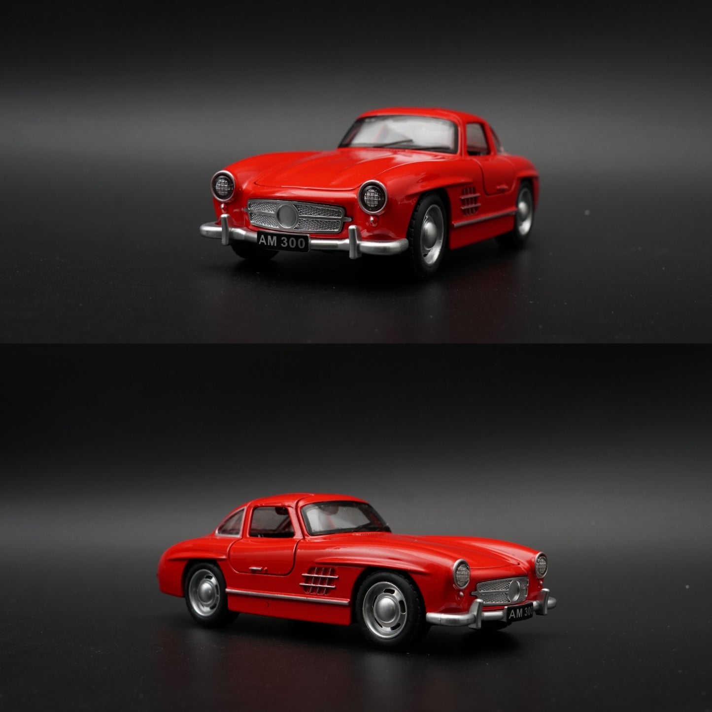 1:32 Mercedes-Benz 300SL Model – Red -  Kunju Vandi  