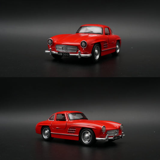 1:32 Mercedes-Benz 300SL Model – Red -  Kunju Vandi  