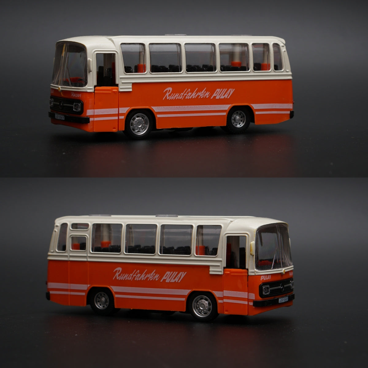 1:32 Mercedes Benz Bus , Stock Clearing -  Kunju Vandi  