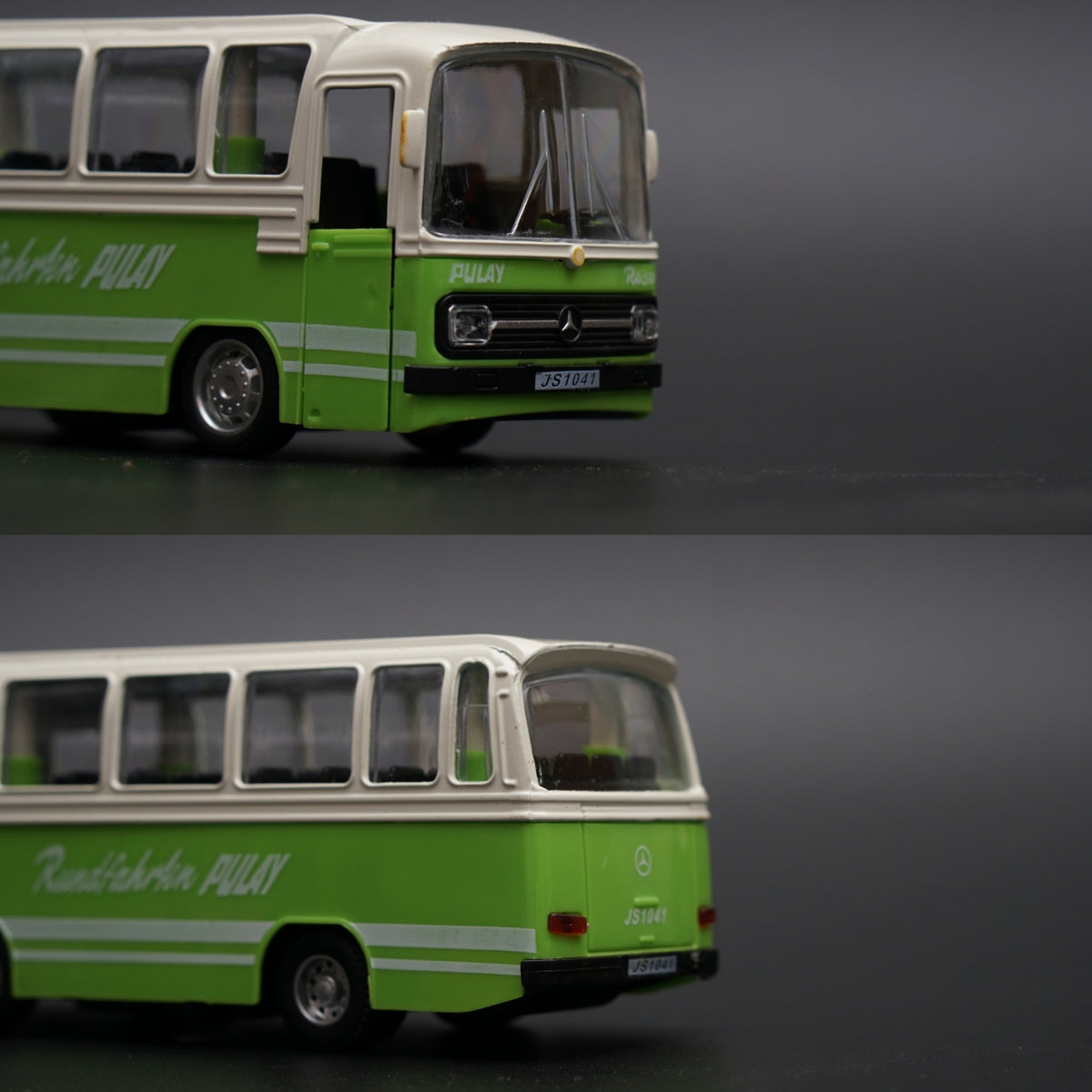 1:32 Mercedes Benz Bus , Stock Clearing -  Kunju Vandi  