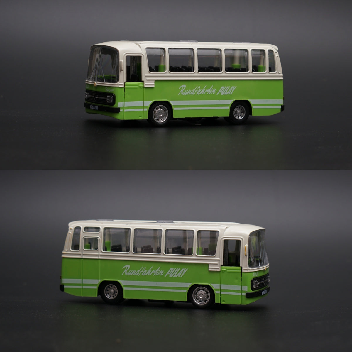1:32 Mercedes Benz Bus , Stock Clearing -  Kunju Vandi  