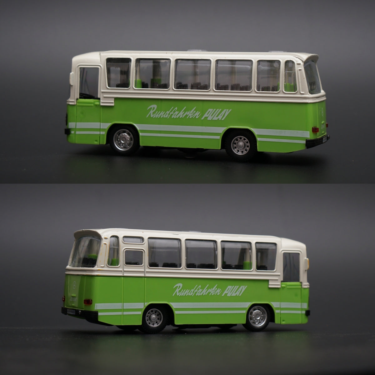 1:32 Mercedes Benz Bus , Stock Clearing -  Kunju Vandi  