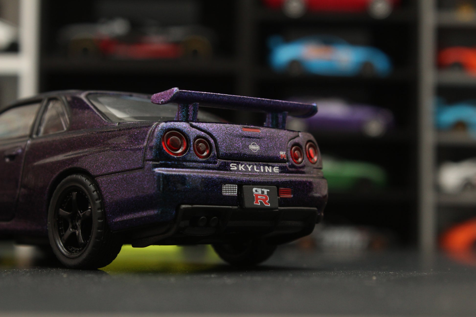 1:32 Nissan GTR R34 , (HyperShift) -  Kunju Vandi  