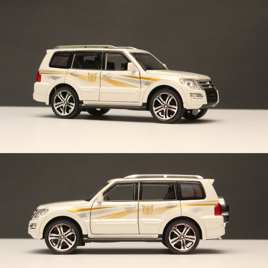 1:32 Pajero Diecast White -  Kunju Vandi  