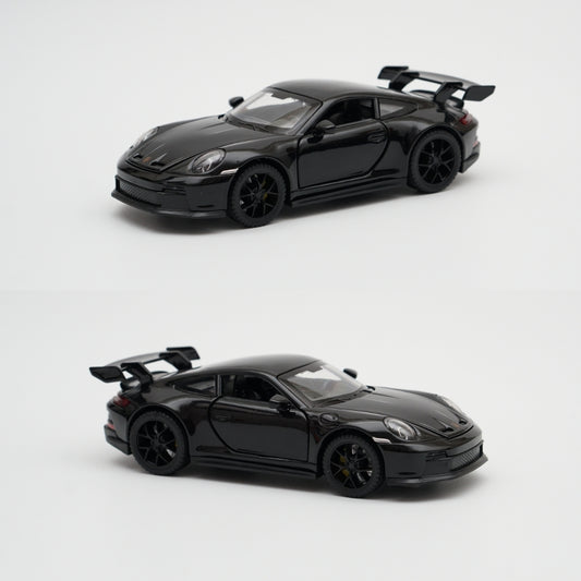 1:32 Porsche 911 GT3 Diecast Black -  Kunju Vandi  