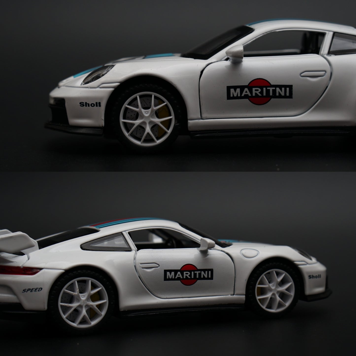 1:32 Porsche 911 Martini Racing Edition -  Kunju Vandi  
