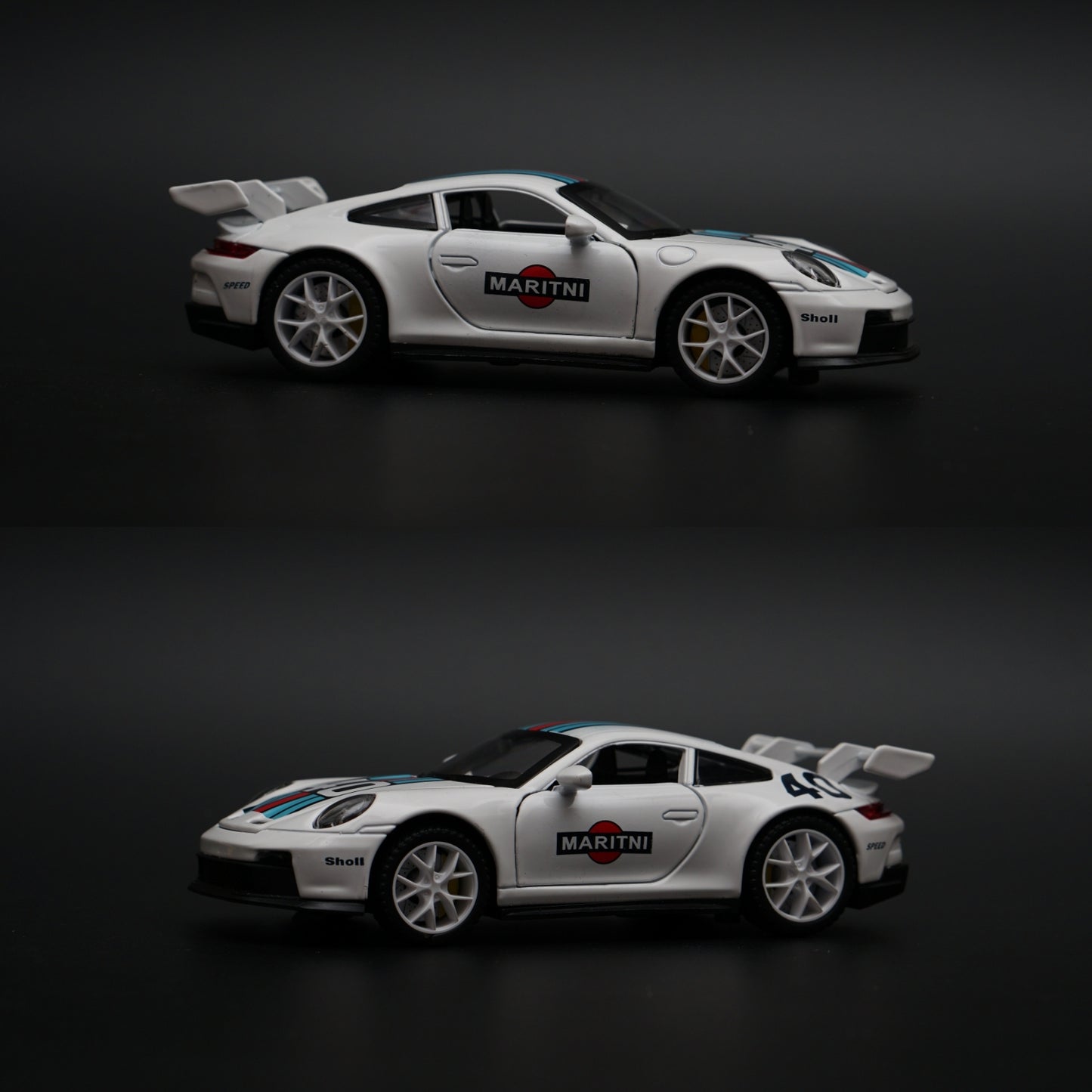 1:32 Porsche 911 Martini Racing Edition -  Kunju Vandi  