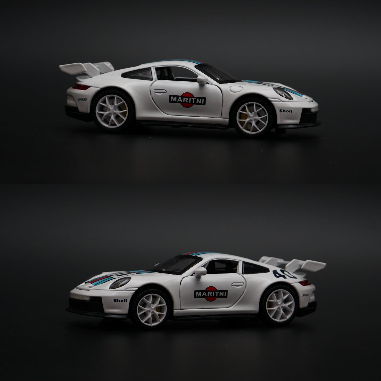 1:32 Porsche 911 Martini Racing Edition -  Kunju Vandi  