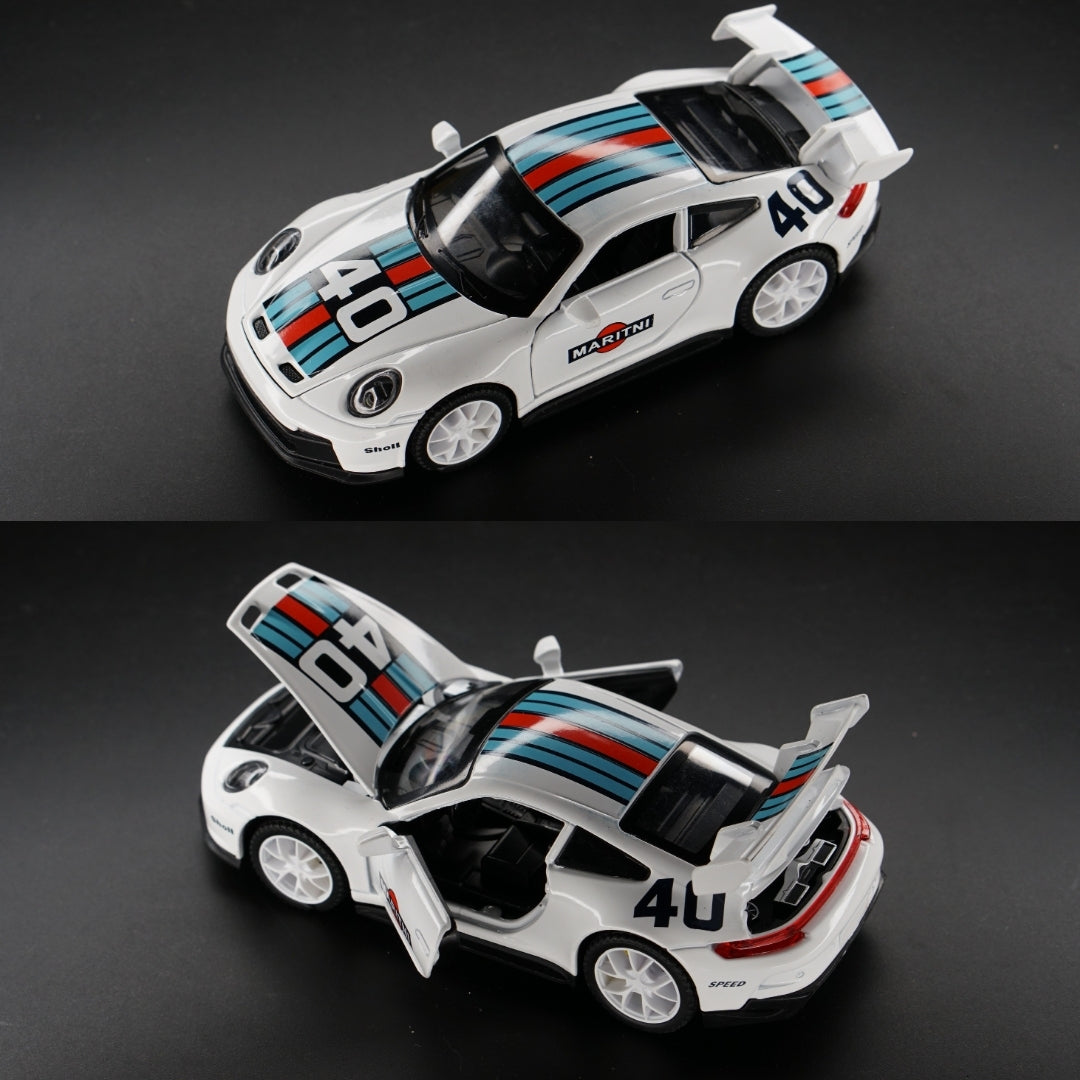 1:32 Porsche 911 Martini Racing Edition -  Kunju Vandi  