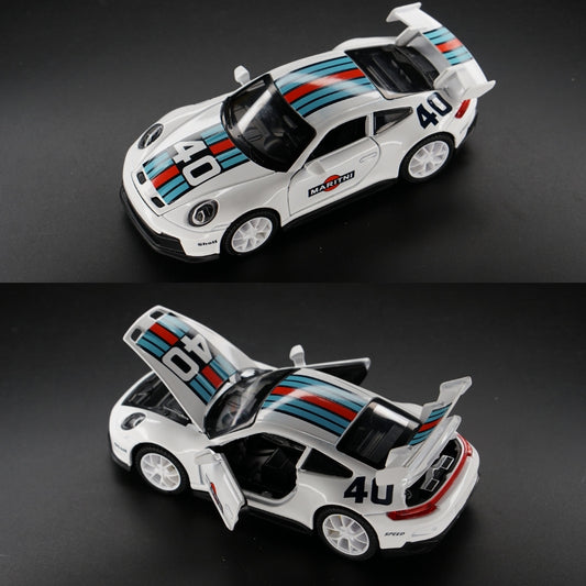 1:32 Porsche 911 Martini Racing Edition -  Kunju Vandi  
