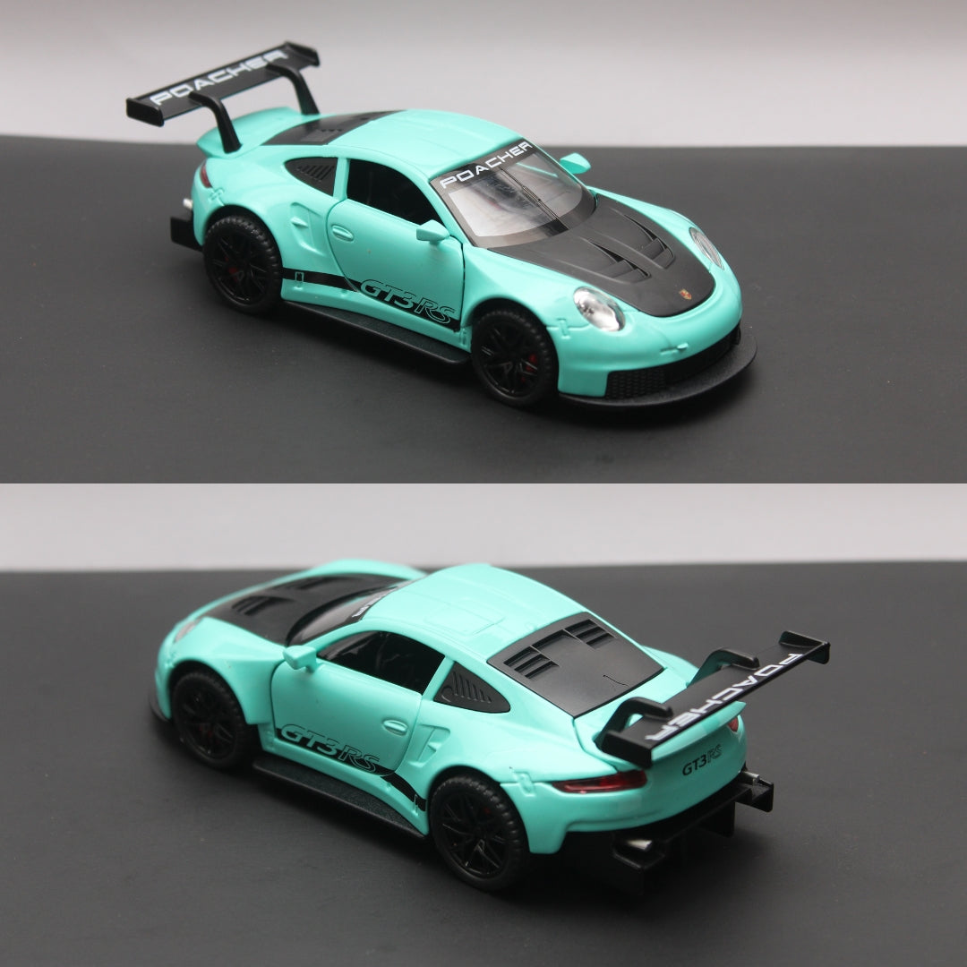 1:32 Porsche GT3RS Diecast Car -  Kunju Vandi  
