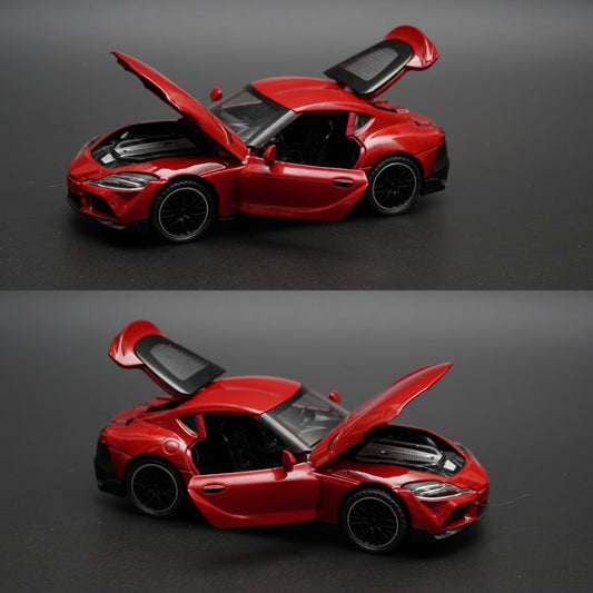 1:32 Supra MK5 Red Diecast -  Kunju Vandi  