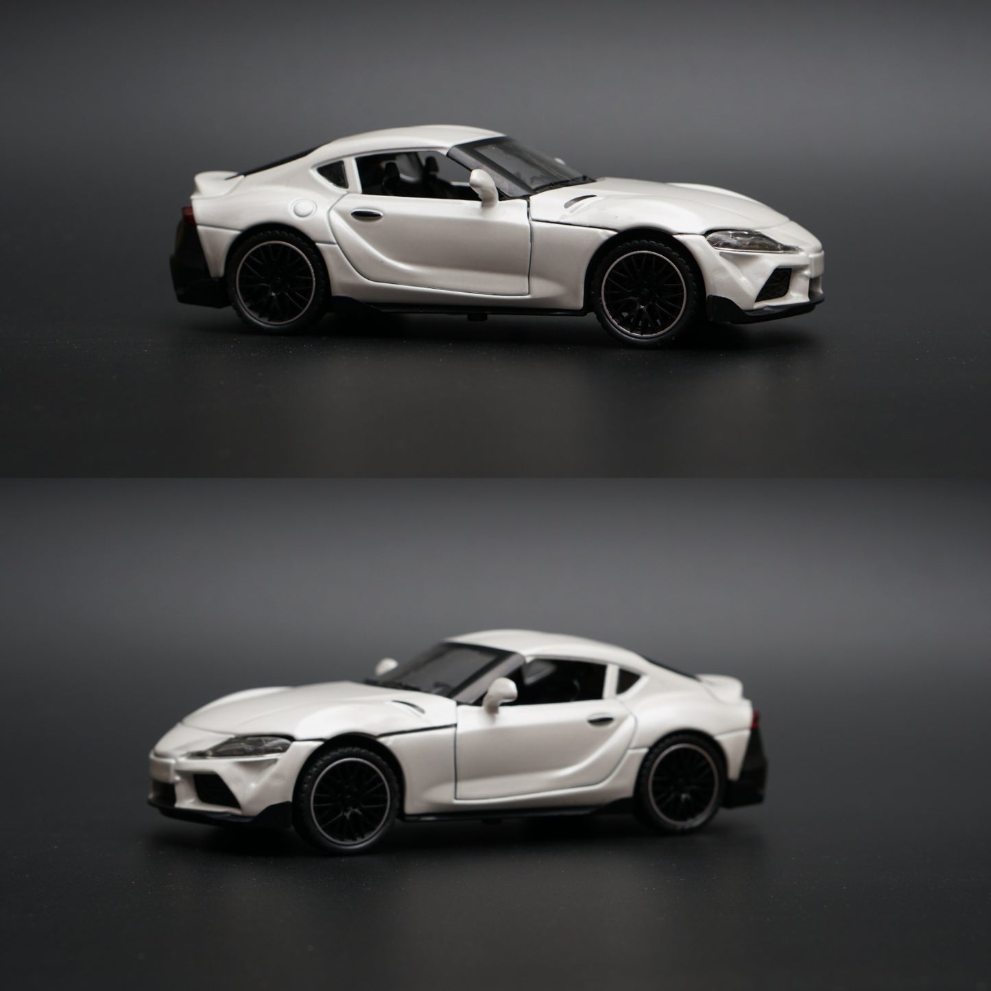 1:32 Supra MK5 White Diecast -  Kunju Vandi  