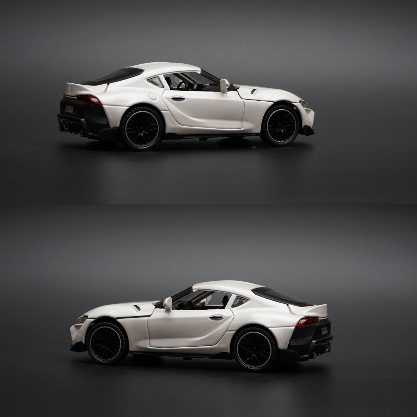 1:32 Supra MK5 White Diecast -  Kunju Vandi  