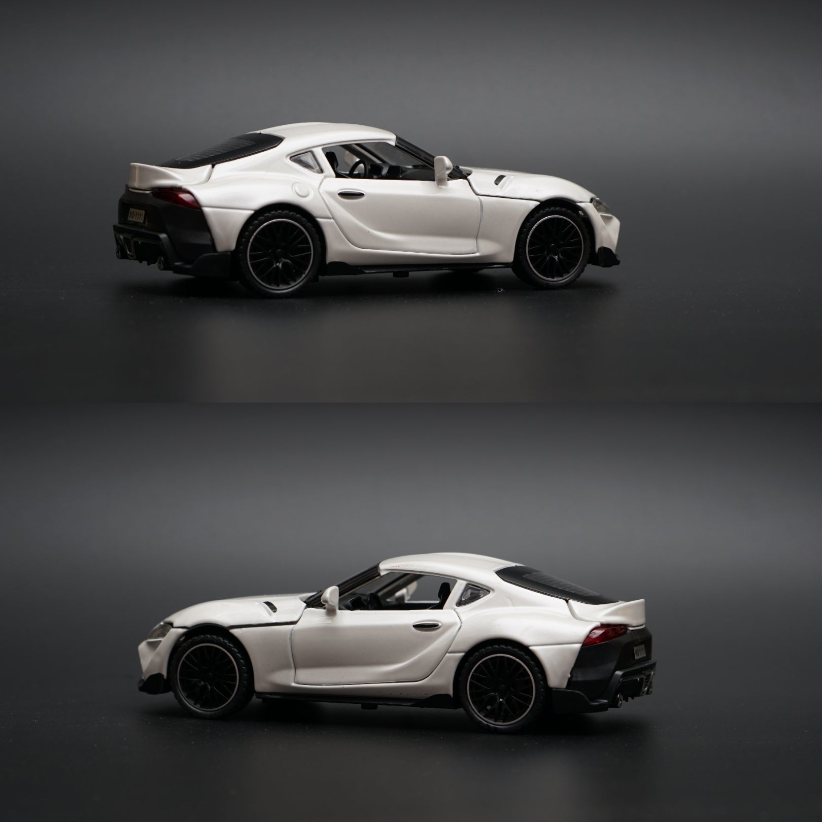 1:32 Supra MK5 White Diecast -  Kunju Vandi  