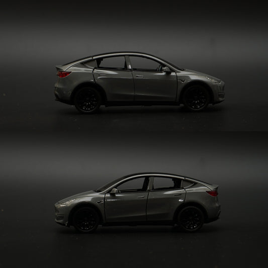 1:32 Tesla model Y Diecast Car -  Kunju Vandi  