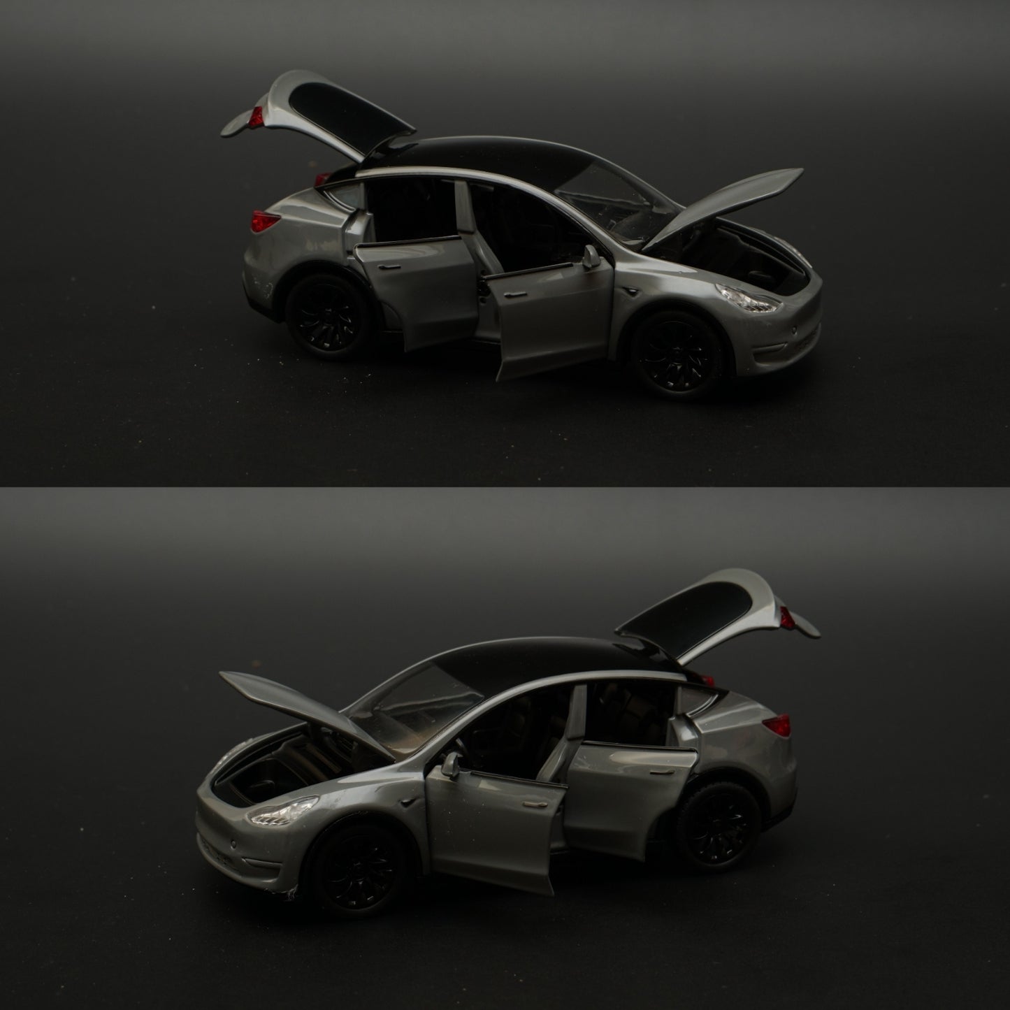 1:32 Tesla model Y Diecast Car -  Kunju Vandi  