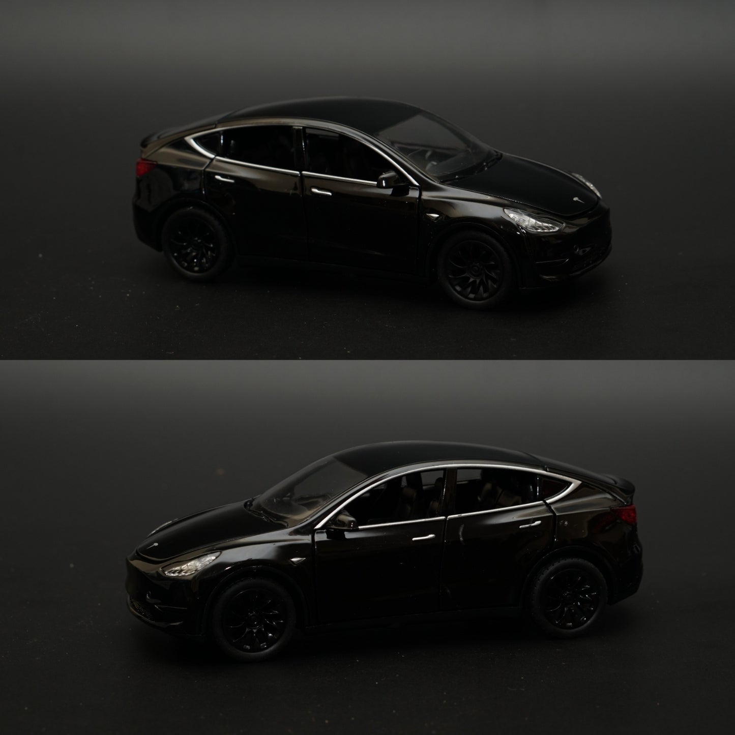 1:32 Tesla model Y Diecast Car -  Kunju Vandi  