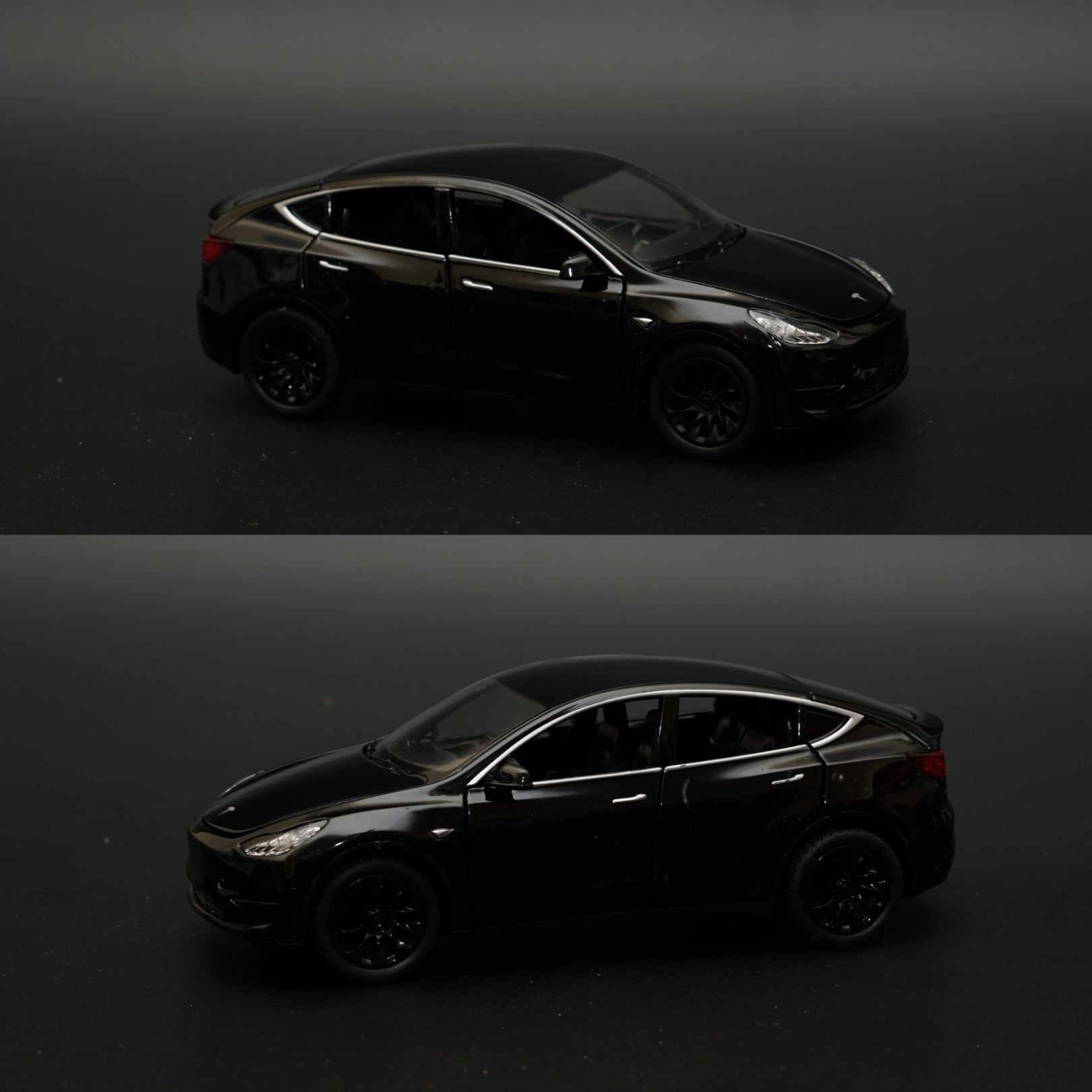 1:32 Tesla model Y Diecast Car -  Kunju Vandi  
