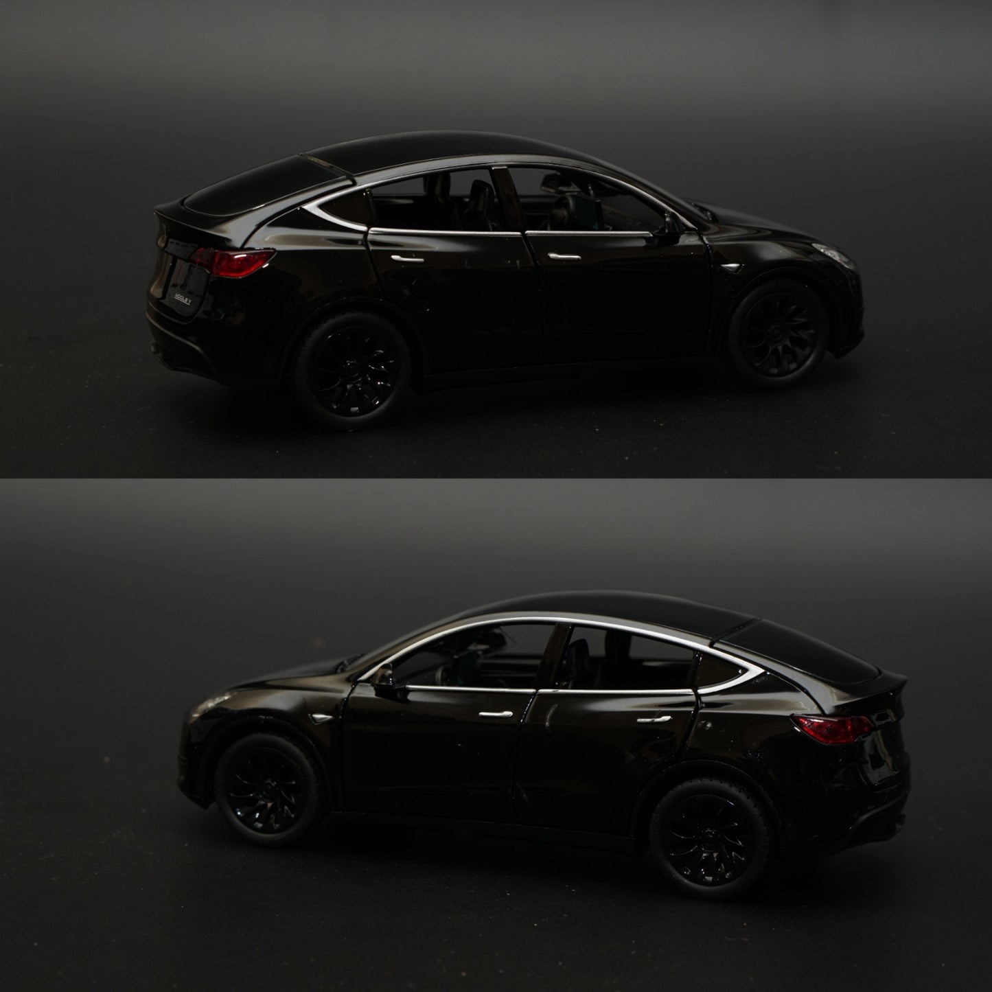 1:32 Tesla model Y Diecast Car -  Kunju Vandi  