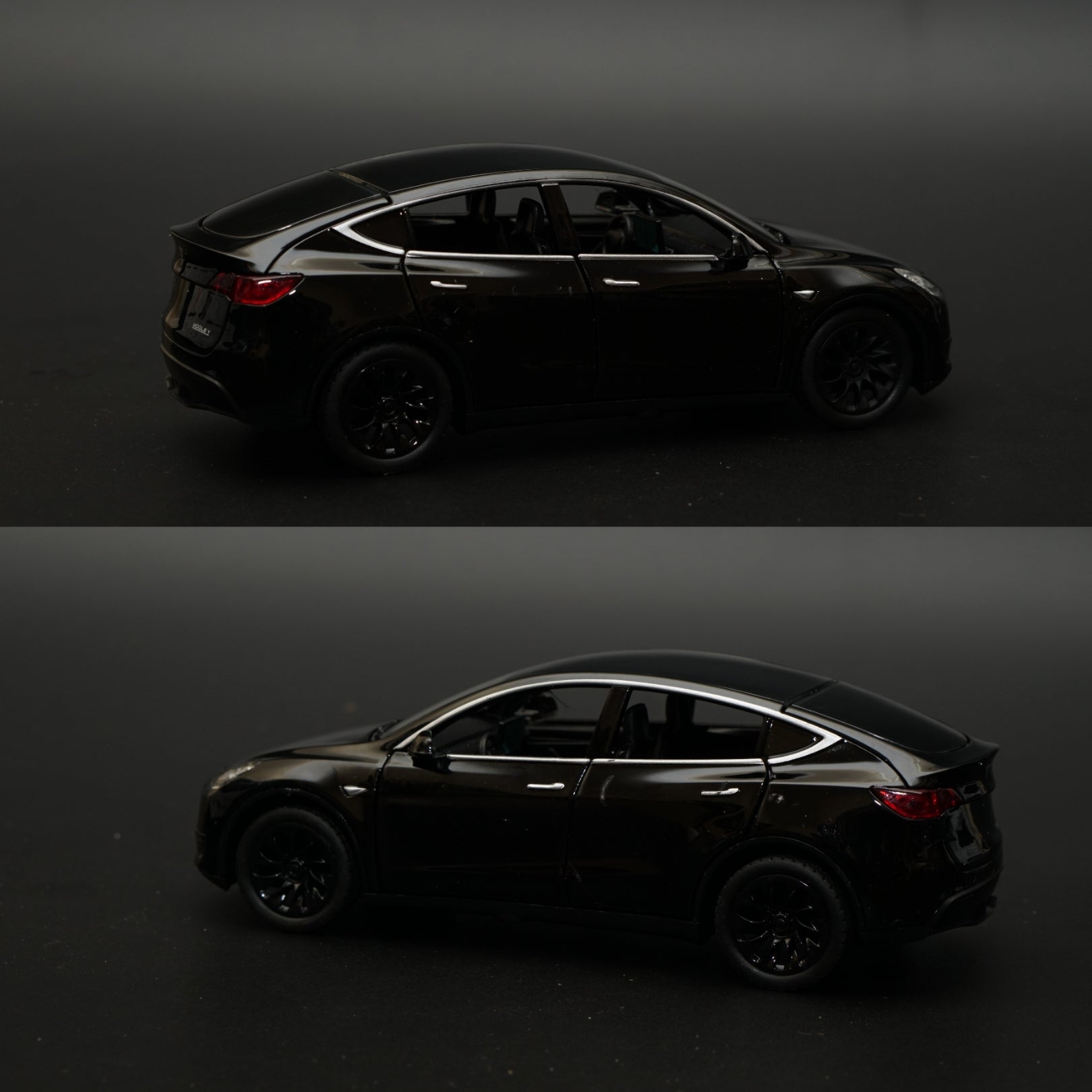 1:32 Tesla model Y Diecast Car -  Kunju Vandi  