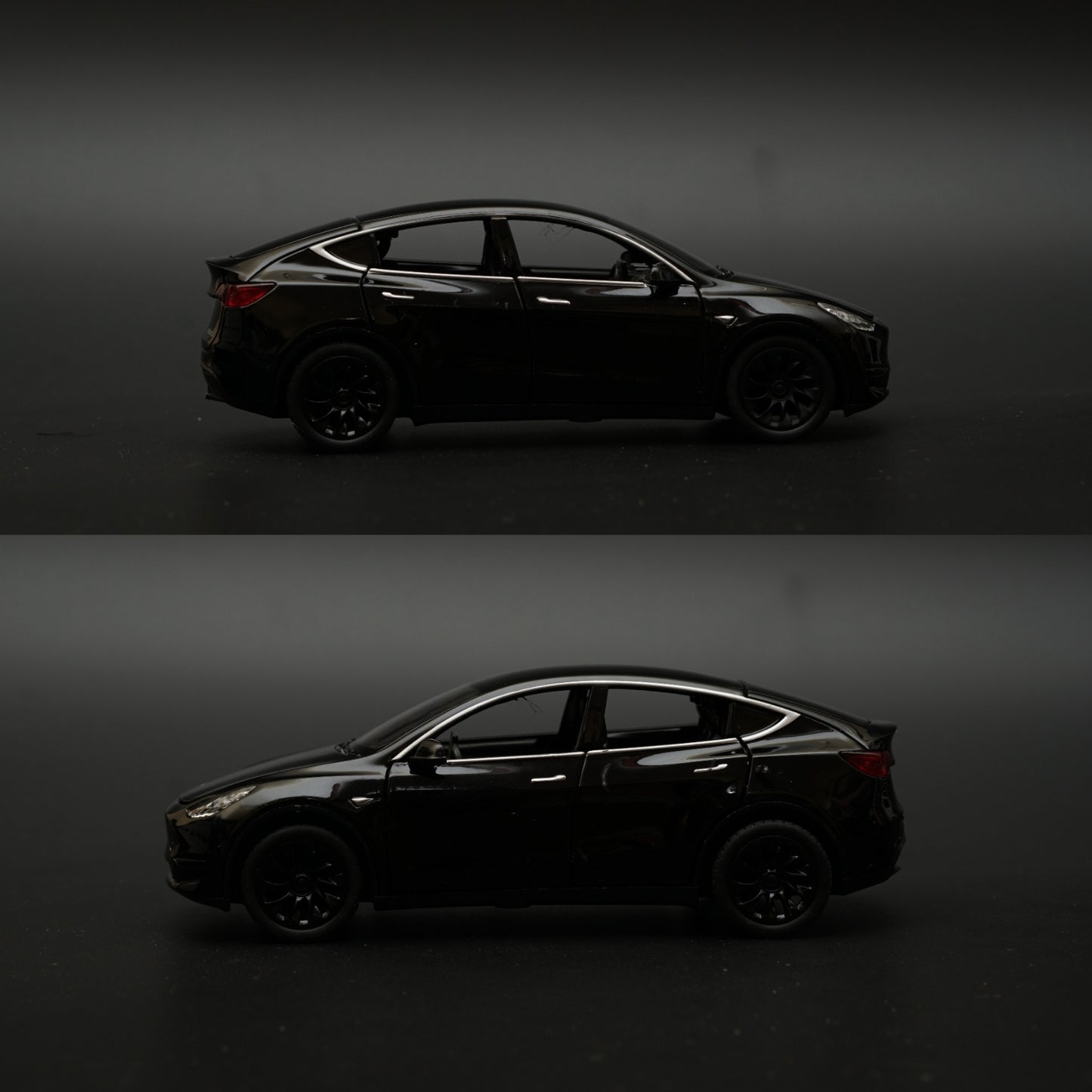 1:32 Tesla model Y Diecast Car -  Kunju Vandi  