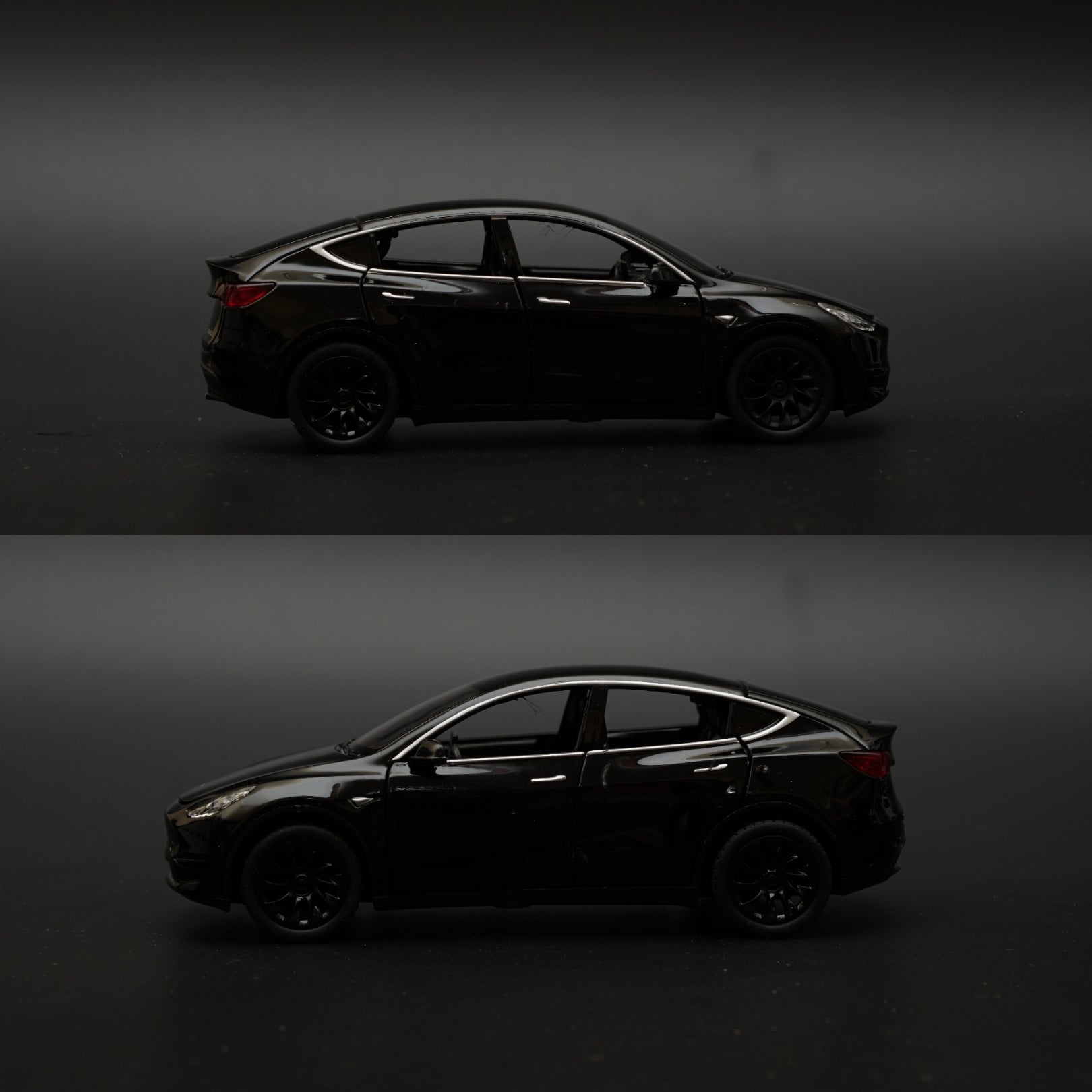 1:32 Tesla model Y Diecast Car -  Kunju Vandi  