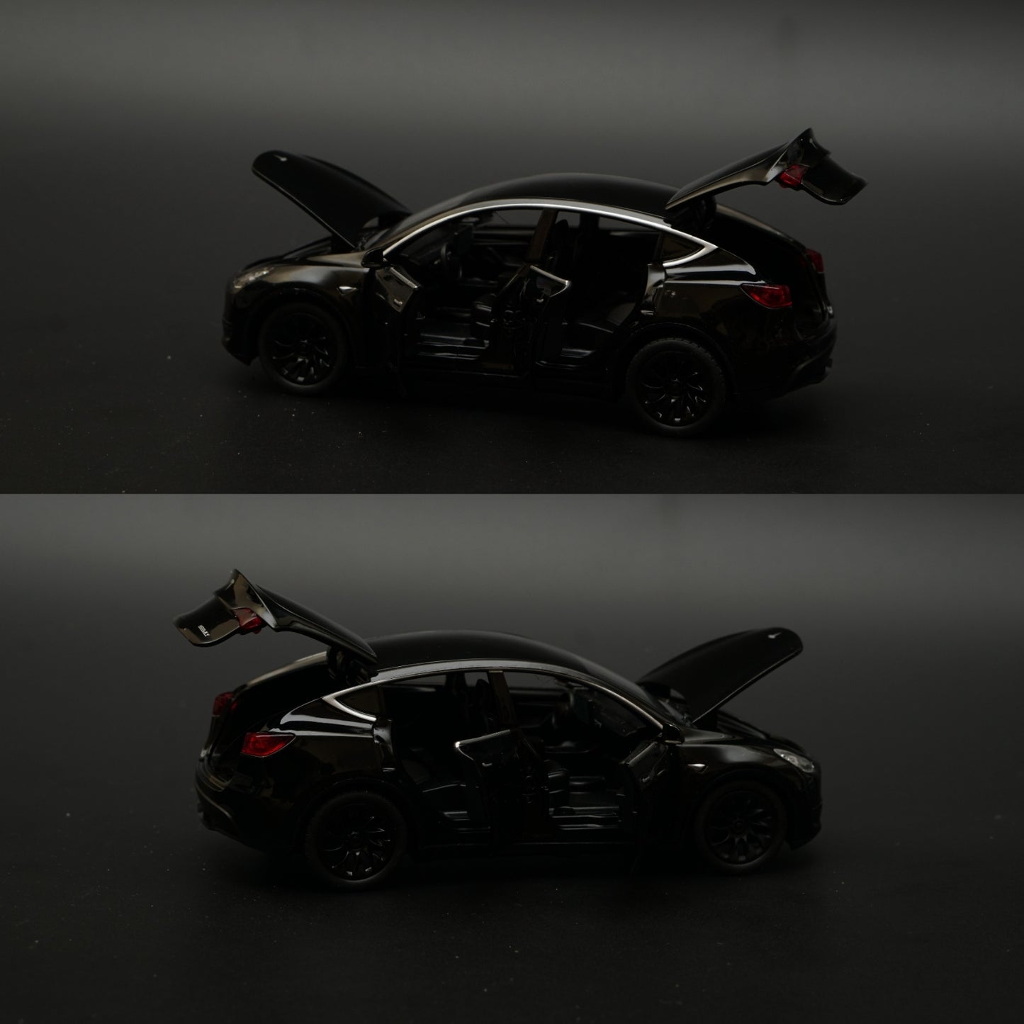 1:32 Tesla model Y Diecast Car -  Kunju Vandi  