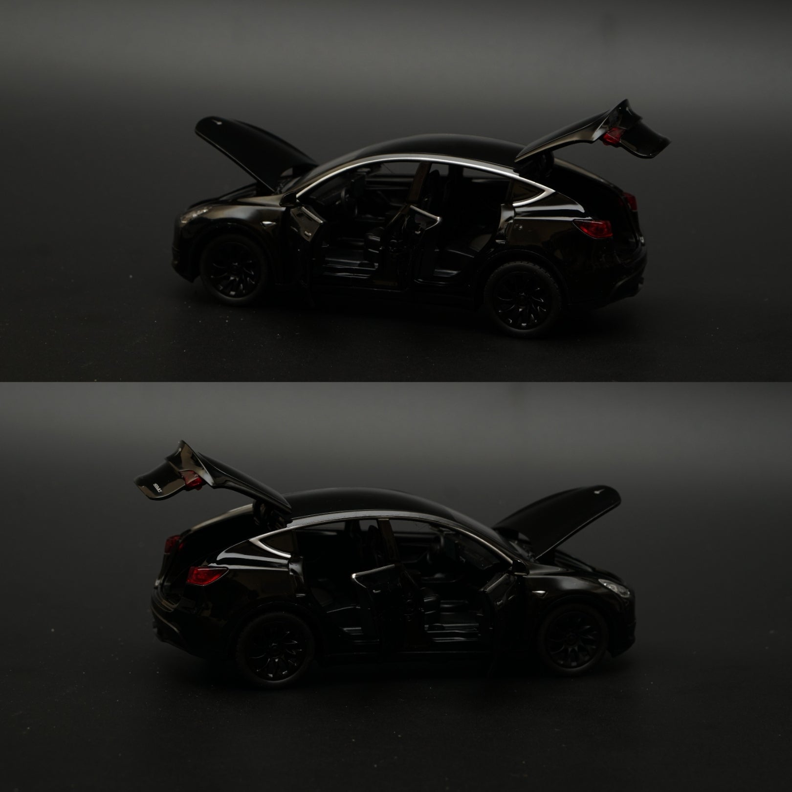 1:32 Tesla model Y Diecast Car -  Kunju Vandi  