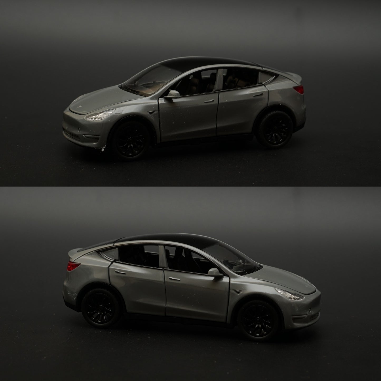 1:32 Tesla model Y Diecast Car -  Kunju Vandi  