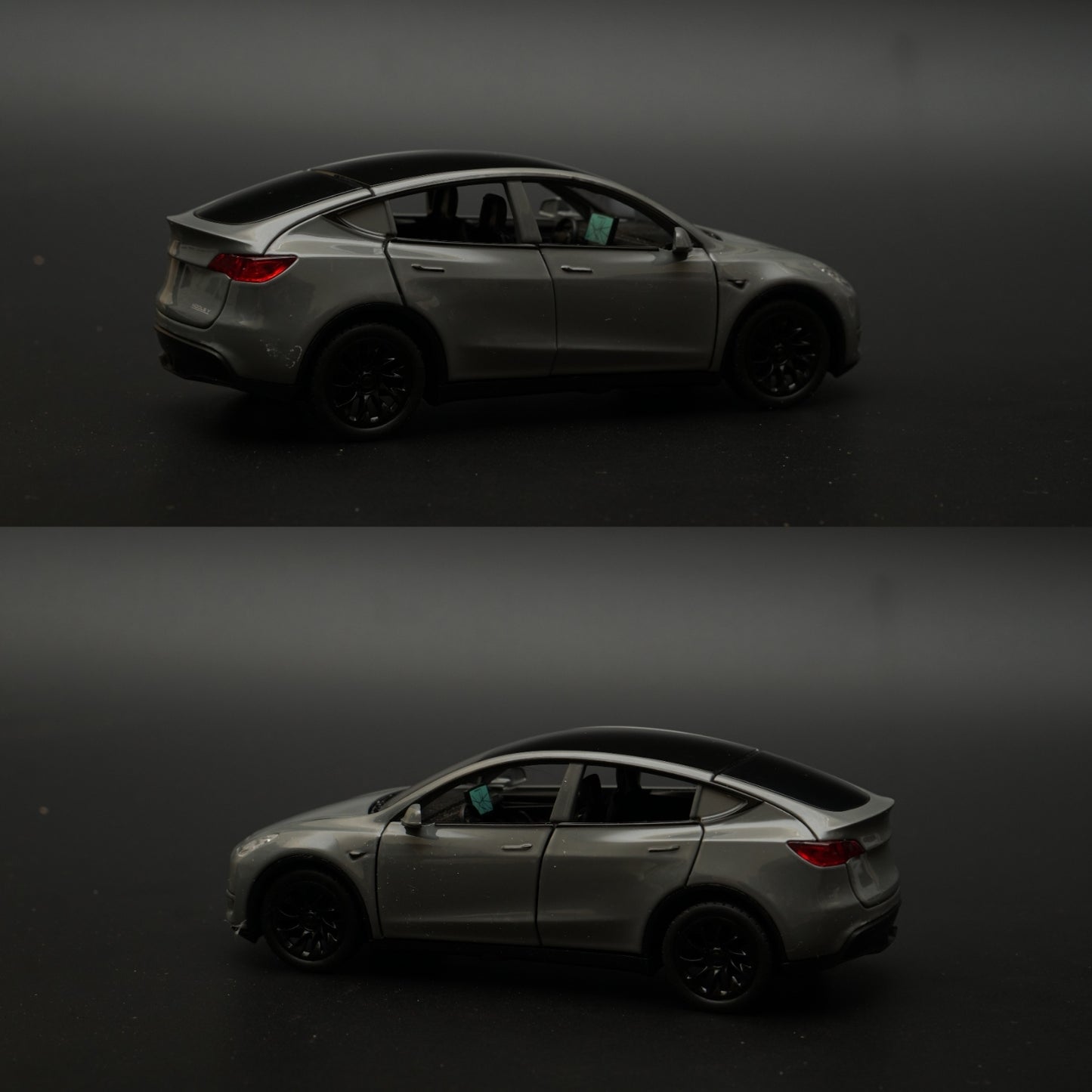 1:32 Tesla model Y Diecast Car -  Kunju Vandi  