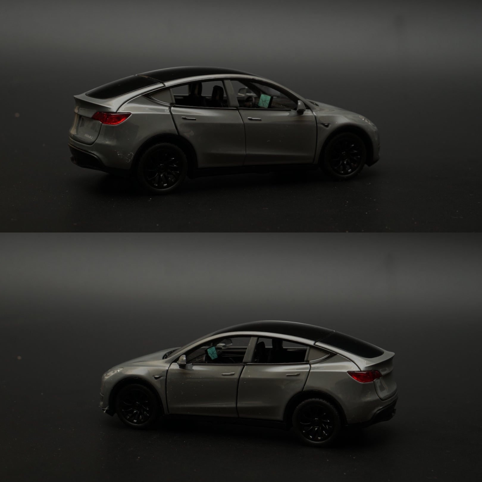 1:32 Tesla model Y Diecast Car -  Kunju Vandi  