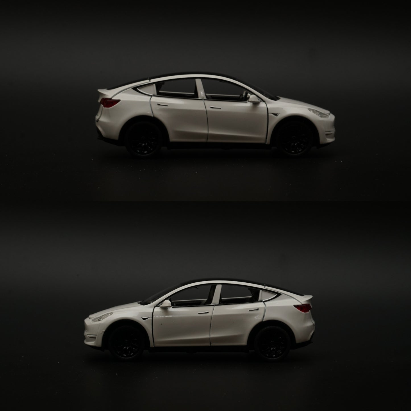 1:32 Tesla model Y Slightly Damaged , STOCK CLEARING -  Kunju Vandi  