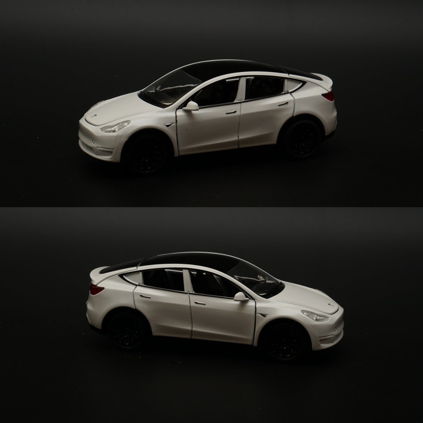1:32 Tesla model Y Slightly Damaged , STOCK CLEARING -  Kunju Vandi  