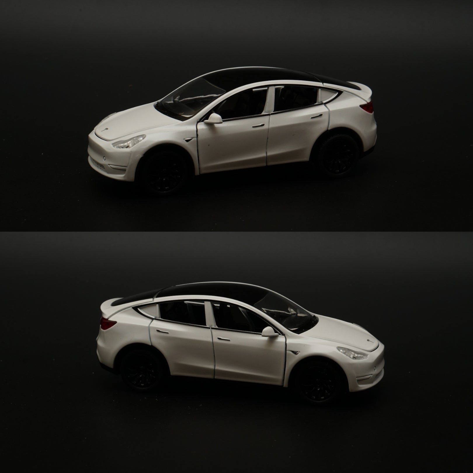 1:32 Tesla model Y Slightly Damaged , STOCK CLEARING -  Kunju Vandi  