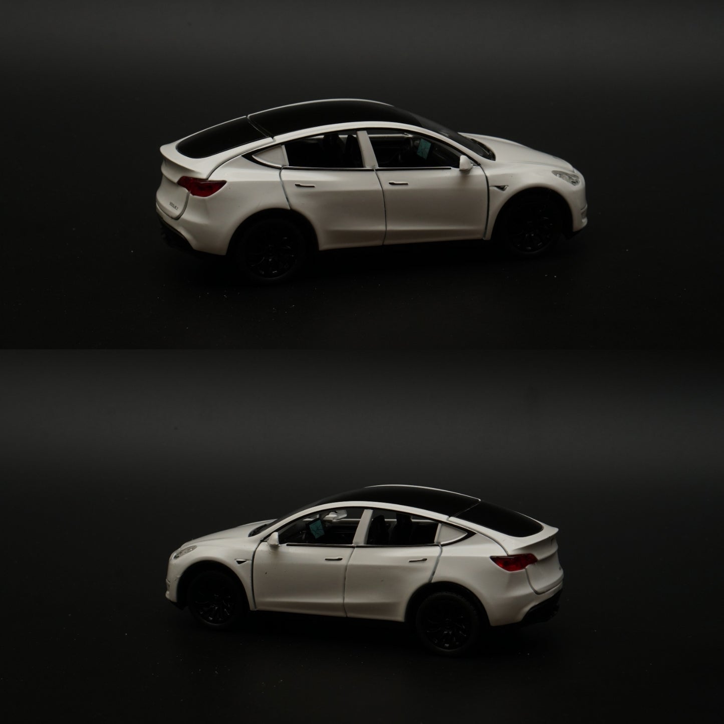 1:32 Tesla model Y Slightly Damaged , STOCK CLEARING -  Kunju Vandi  